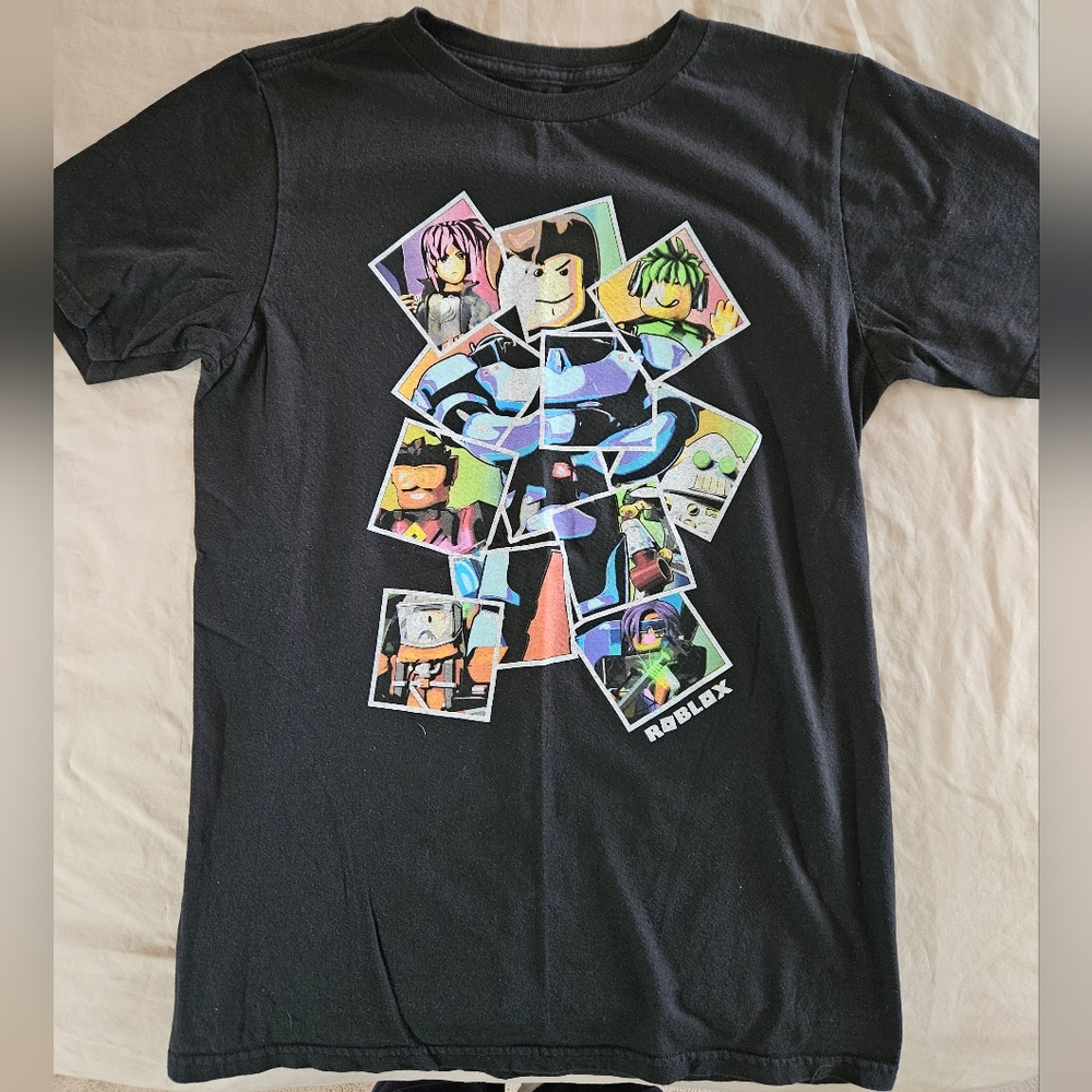 Roblox Boys Size XL Black T-Shirt